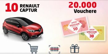 Câștigă 10 mașini Renault Captur