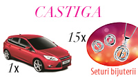 Castiga o masina Ford Focus