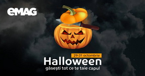 Reduceri frumoase la eMAG de Halloween