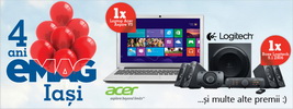 Castiga un laptop Acer Aspire V5 sau un netbook Acer Aspire One