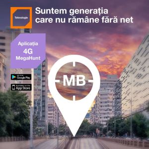 Câștigă garantat până la 10 GB Orange și 5.000 vouchere Orange în valoare de 10 euro fiecare