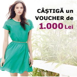 Castiga un voucher FashionUP in valoare de 1.000 de lei