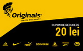 Castiga garantat un voucher de 20 de lei de la Originals