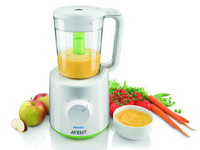 Castiga un aparat combinat de gatit cu aburi si blender Philips Avent