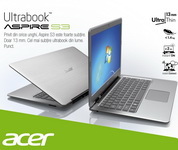 Castiga un ultrabook Acer Aspire S3