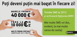 Concurs "Activezi si Castigi": castiga zilnic 10.000 de euro sau marele premiu de 40.000 euro