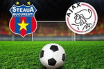 Castiga 5 bilete la meciul Steaua - Ajax Amsterdam