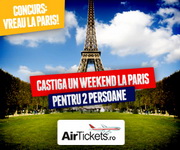 Castiga 2 weekend-uri, unul la Paris si celalalt la Barcelona