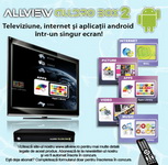 Castiga un multimedia player Allview AllDro Box 2