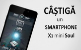 Castiga un smartphone Allview X1 Soul Mini