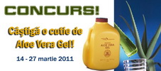 Castiga 3 flacoane de Aloe Vera Gel