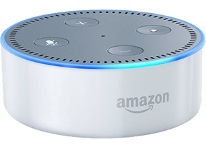 Câştigă o boxă portabilă Amazon Echo Dot