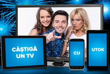 Castiga un televizor Utok U32HD2