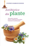 Castiga 3 carti "Antibiotice din plante" de Sthepen Harrod Buhner