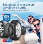 Castiga un set complet de anvelope de vara de la Hankook