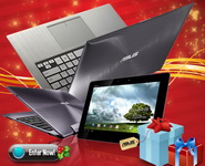 Castiga o tableta Asus Eee Pad Transformer Prime, un laptop Asus Zenbook si multe alte premii Asus