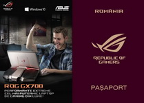 Castiga garantat o excursie de 3 zile in Europa la Paris, Roma sau Barcelona pentru fiecare laptop ASUS ROG GX700 cumparat