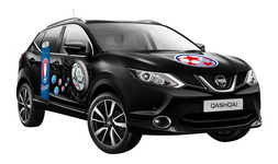 Castiga o masina Nissan Qashqai