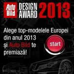 Concurs "Auto Bild Design Awards 2013": castiga 60 de premii