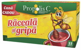 Castiga 10 pachete Family Pack - Propolis C Raceala si Gripa Kids