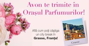 Câștigă o vacanță de vis în orașul parfumurilor Grasse, Franța