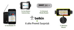 Concurs "Cat de gurmand esti?": castiga 10 produse Belkin