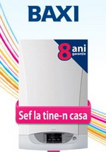 Castiga o centrala termica Baxi