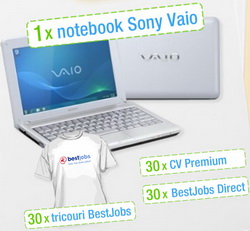 Castiga un laptop Sony VAIO M12M1