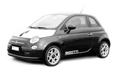 Castiga o masina Fiat 500