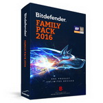 Castiga o licenta Bitdefender Family Pack 2016