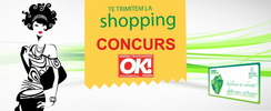 Castiga 5 vouchere de 300 lei oferite de Baneasa Shopping City