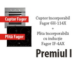 Castiga un set incorporabile Fagor (cuptor + plita), un set de oale Fagor si 2 mixere Fagor