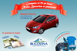 Castiga o masina Hyundai i20, 1.000 de euro, 2 x 500 de euro, 100 x 50 de euro sau 500 de premii instant