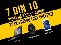 Castiga 9 laptopuri 2in1 Lenovo Yoga, 47 ceasuri smartwatch Vector Luna si 94 tablete Samsung Galaxy Tab A T280