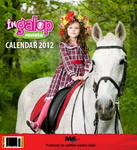 Castiga 2 premii a cate un calendar de perete "In galop"