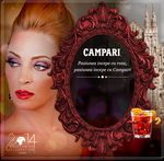 Castiga o experienta de vedeta la Milano si 12 sticle Campari