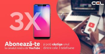 Câștigă 3 smartphone-uri iHunt