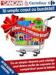 Castiga 40 vouchere de 100 lei valabile in hypermarketurile Carrefour