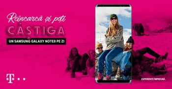 Câștigă zilnic un smartphone Samsung Galaxy Note8