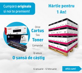 Castiga un palet de hartie HP Printing