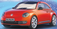 Castiga o masina Volkswagen Beetle