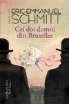 Castiga 3 carti "Cei doi domni din Bruxelles" de Eric-Emmanuel Schmitt