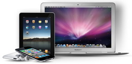 Castiga un laptop MacBook Air, 4 iPad-uri si 4 iPhone-uri