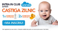 Castiga zilnic o crema dupa plaja Chicco si 2 parasolare plaja Chicco