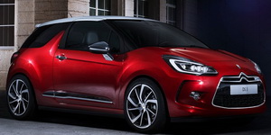 Castiga o masina Citroen DS3