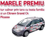 Castiga o masina Citroen Grand C4 Picasso