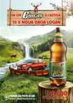 Castiga 10 masini Dacia Logan 2, Laureate