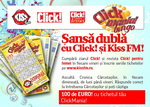 ClickMania - castiga zilnic 100 de euro