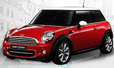 Castiga o masina Mini Cooper