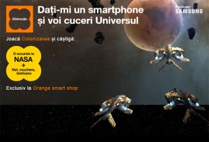 Câștigă 6 smartphone-uri Samsung Galaxy S9 sau o excursie la NASA pentru 2 persoane